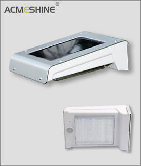 Solar Motion Sensor Light With Battery Box